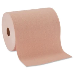 Georgia-Pacific 10 in. x 250 ft. goRag Premium All-Purpose DRC Roll Wipers - Orange (6/Carton)