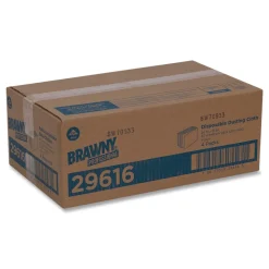 Georgia-Pacific 17 in. x 24 in. Dusting Cloths Quarterfold - Unscented, Yellow (50/Pack, 4-Packs/Carton)