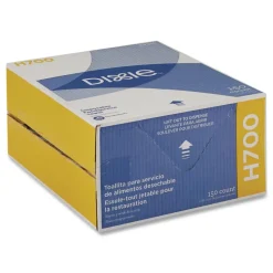 Georgia-Pacific 13 in. x 24 in. H700 Disposable Foodservice Towel - Unscented, Green/White (150/Carton)