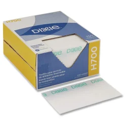 Georgia-Pacific 13 in. x 24 in. H700 Disposable Foodservice Towel - Unscented, Green/White (150/Carton)