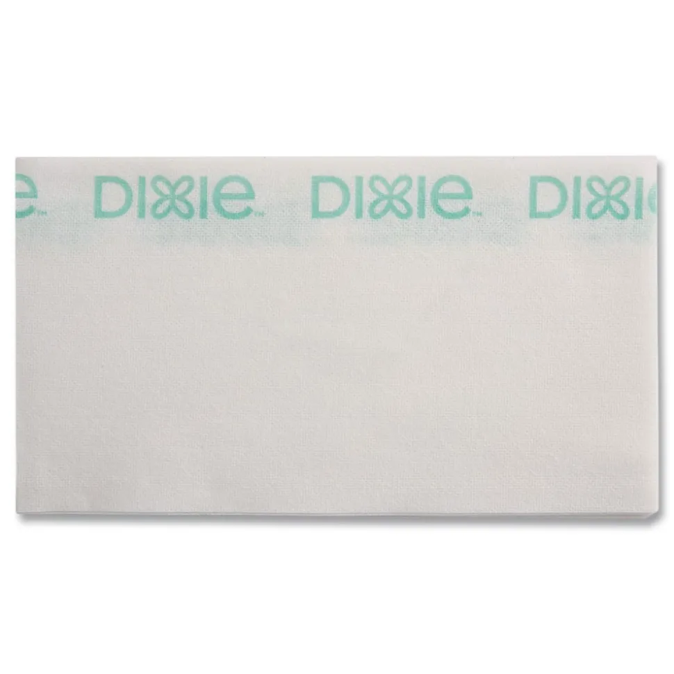 Georgia-Pacific 13 in. x 24 in. H700 Disposable Foodservice Towel - Unscented, Green/White (150/Carton)