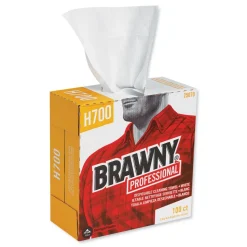 Georgia-Pacific 9.1 in. x 16.5 in. Medium Weight HEF Shop Towels (500/Carton)