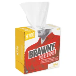 Georgia-Pacific 9.1 in. x 16.5 in. Medium Weight HEF Shop Towels (500/Carton)