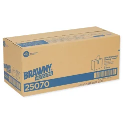 Georgia-Pacific 9.1 in. x 16.5 in. Medium Weight HEF Shop Towels (500/Carton)