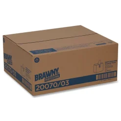 Georgia-Pacific 9.25 in. x 16.3 in. 1-Ply Medium Duty Premium DRC Wipers - Unscented, White (90/Box)