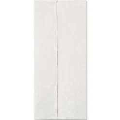 Georgia-Pacific 9.25 in. x 16.69 in. 4-Ply Medium Duty Scrim Reinforced Wipers - Unscented, White (166/Box, 5-Boxes/Carton)