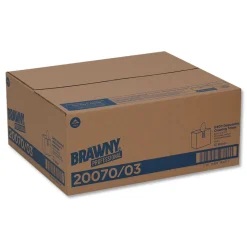 Georgia-Pacific 20070/03 1-Ply 9.25 in. x 16.3 in. Medium Duty Premium DRC Wipers - Unscented, White (900/Carton)