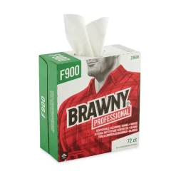 Georgia-Pacific 9 x 16.5 FLAX 900 Heavy Duty Cloths - White (720/Carton)