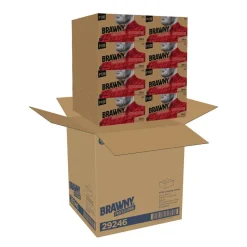Georgia-Pacific All Purpose Wipers 1-Ply 9 x 10.25 Brown 250 Wipers/Box 24 Boxes/Carton