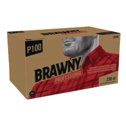 Georgia-Pacific All Purpose Wipers 1-Ply 9 x 10.25 Brown 250 Wipers/Box 24 Boxes/Carton