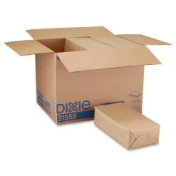 Georgia-Pacific 1/8-Fold Dinner Napkin 1-Ply 15 X 16.8 White 350/pack 12 Packs/carton