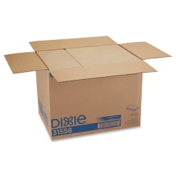 Georgia-Pacific 1/8-Fold Dinner Napkin 1-Ply 15 X 16.8 White 350/pack 12 Packs/carton