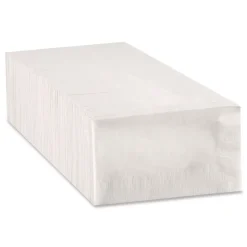 Georgia-Pacific 1/8-Fold Dinner Napkin 1-Ply 15 X 16.8 White 350/pack 12 Packs/carton