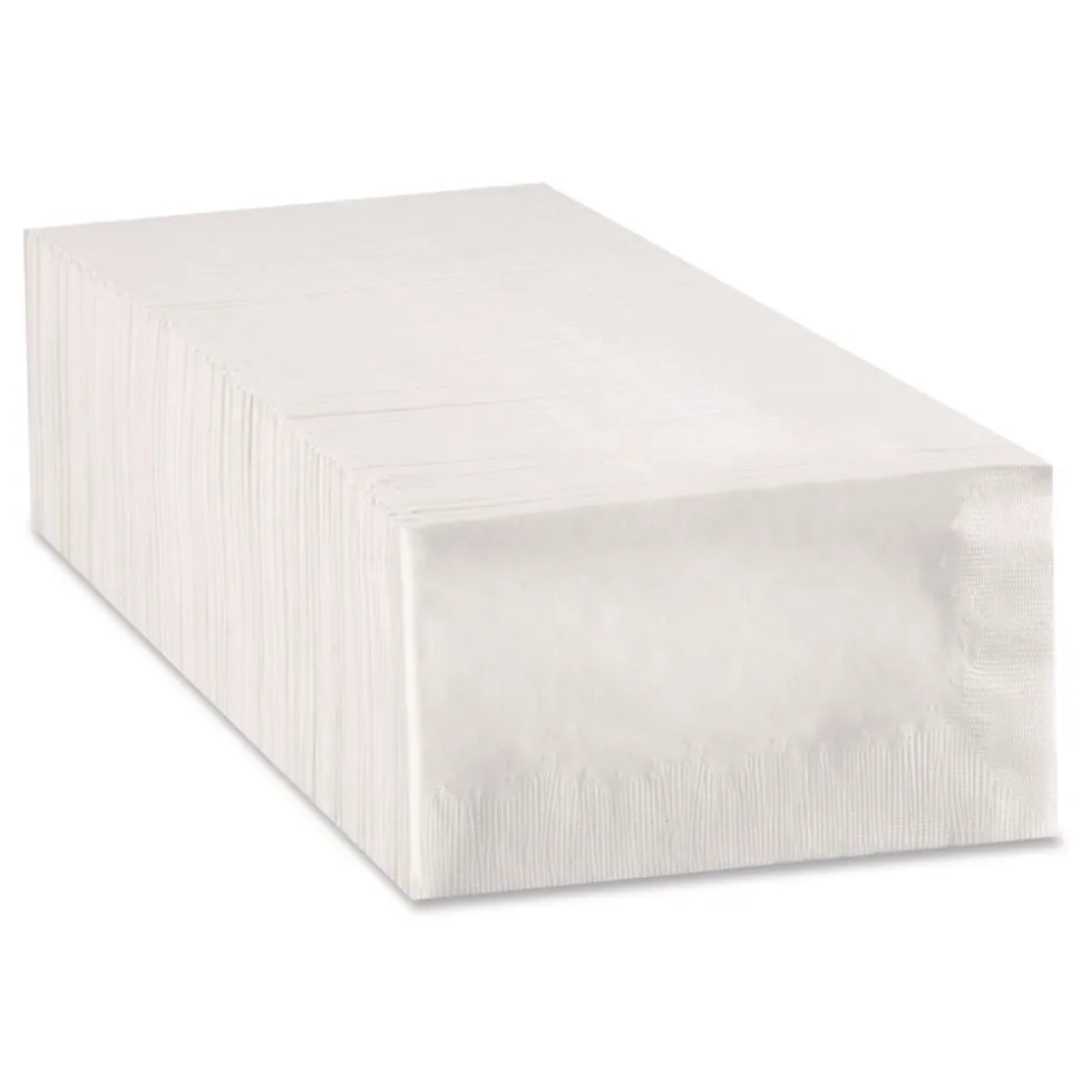 Georgia-Pacific 1/8-Fold Dinner Napkin 1-Ply 15 X 16.8 White 350/pack 12 Packs/carton