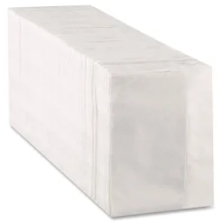 Georgia-Pacific Interfold Napkin Refills 1-Ply 13 x 12 White 600 Napkins/Pack12 Packs/Carton