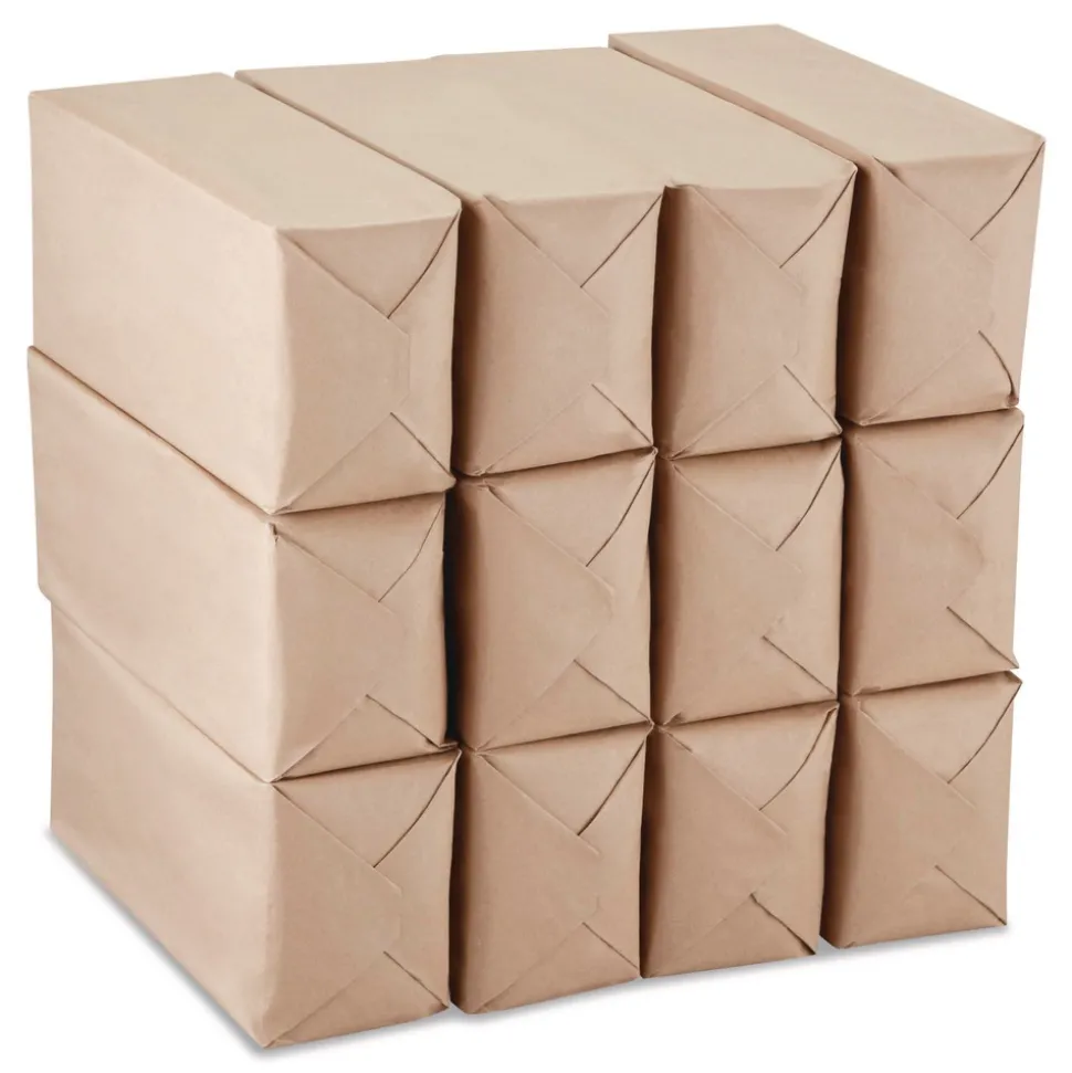 Georgia-Pacific Interfold Napkin Refills 1-Ply 13 x 12 White 600 Napkins/Pack12 Packs/Carton