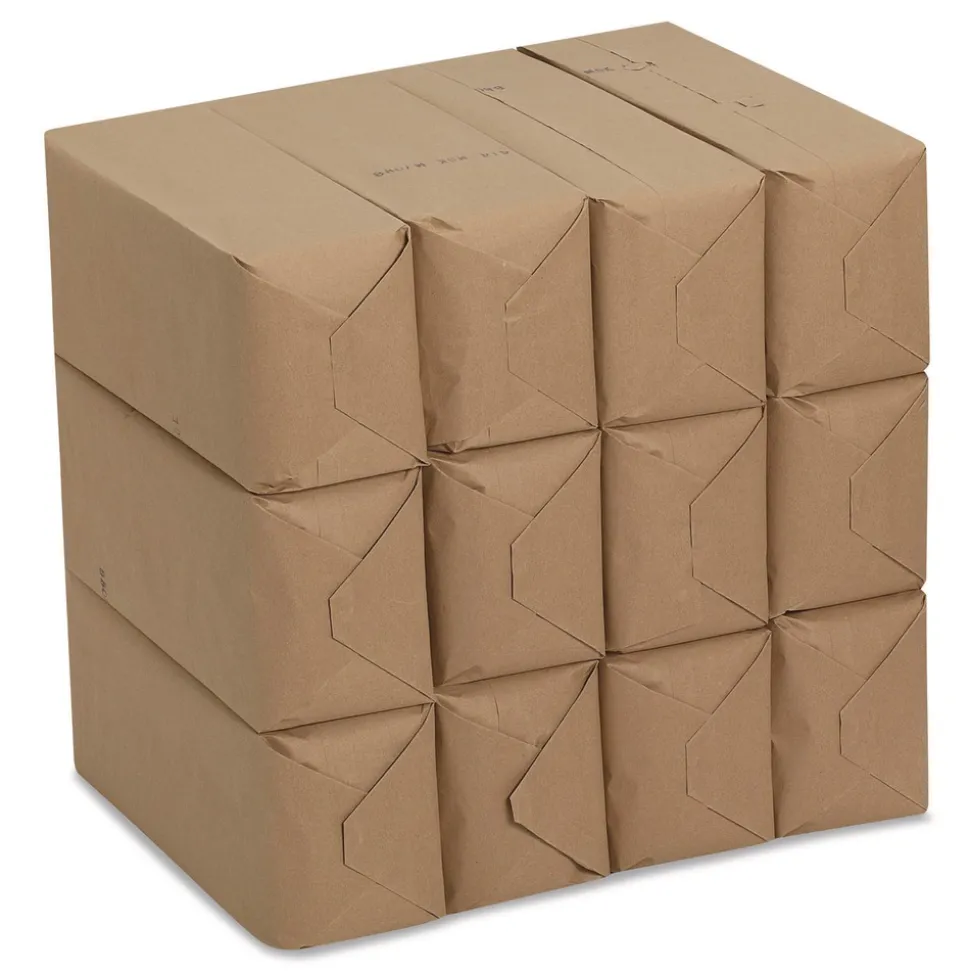 Georgia-Pacific Interfold Napkin Refills 1-Ply 13 x 8.5 Brown 900 Napkins/Pack 12 Packs/Carton