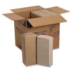 Georgia-Pacific Interfold Napkin Refills 1-Ply 13 x 8.5 Brown 900 Napkins/Pack 12 Packs/Carton