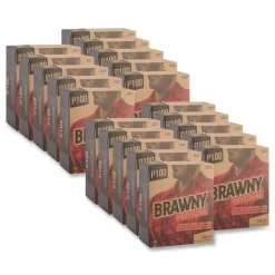 Georgia-Pacific 2-Ply 8 in. x 12-1/2 in. Light-Duty Paper Wipers - White (148/Box, 20 Boxes/Carton)