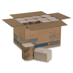 Georgia-Pacific 2-Ply 6.5 x 5 Interfold Napkin Refills - Brown (6000/Carton)