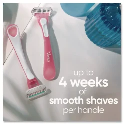 Gillette Venus Sensitive Sensible Razors 3 Blades 36/Carton