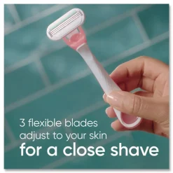 Gillette Venus Sensitive Sensible Razors 3 Blades 36/Carton