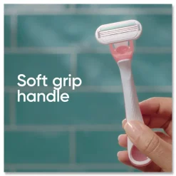 Gillette Venus Sensitive Sensible Razors 3 Blades 36/Carton