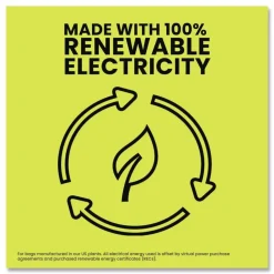 Glad ForceFlex MaxStrength 24 in. x 28 in. 13 Gallon Tall Kitchen Drawstring Trash Bags - Fresh Clean Scent/White (204/Carton)