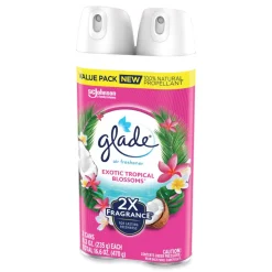 Glade 8.3 oz Air Freshener - Tropical Blossoms Scent (3/Carton)