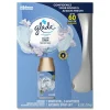 Glade Clean Linen Automatic Spray Starter Kit - White/Gold (4/Carton)