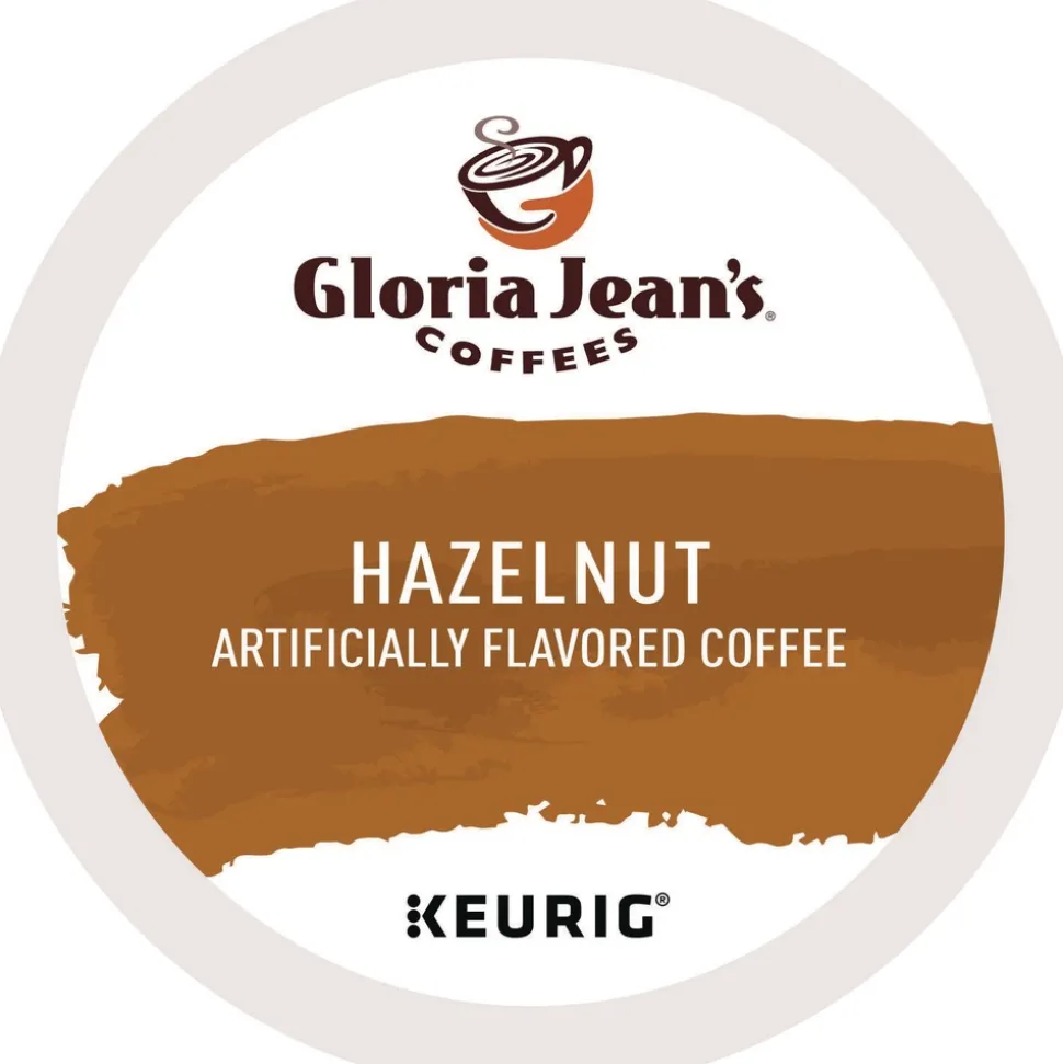 Gloria Jean's Coffee K-Cups - Hazelnut (96/Carton)