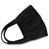 GN1 Cotton Face Mask with Antimicrobial Finish - Black (10/Pack)