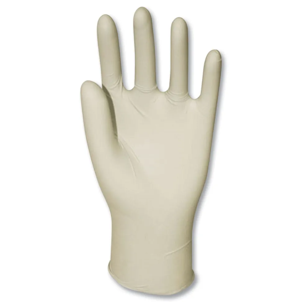 GN1 Latex General-Purpose Gloves Powder-Free Large Natural (1000/Carton)