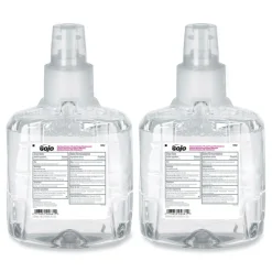 GOJO Industries 1200 ml Antibacterial Foam Handwash Refill for LTX-12 Dispenser - Plum Scent (2/Carton)