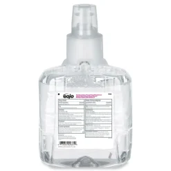 GOJO Industries 1200 ml Antibacterial Foam Handwash Refill for LTX-12 Dispenser - Plum Scent (2/Carton)