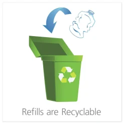 GOJO Industries 2000 mL NATURAL ORANGE Pumice Hand Cleaner Refill - Citrus Scent (4/Carton)