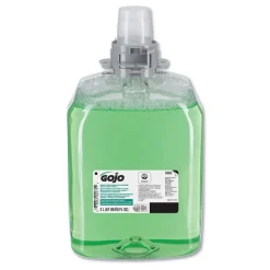 GOJO Industries 2000 mL Refill Green Certified Foam Hair and Body Wash - Cucumber Melon (2/Carton)