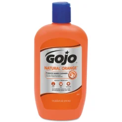 GOJO Industries 14 oz. NATURAL ORANGE Pumice Hand Cleaner - Citrus Scent