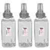 GOJO Industries 8812-03 Plum Scent 1250 mL Antibacterial Foam hand wash Refill for ADX-12 Dispenser (3/Carton)