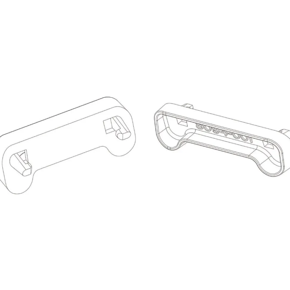 GOJO Industries ADX Liquid Dispenser Restrictor - Gray (12/Carton)