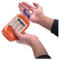 GOJO Industries Natural Orange 14 oz. Pumice Hand Cleaner - Citrus (12/Carton)