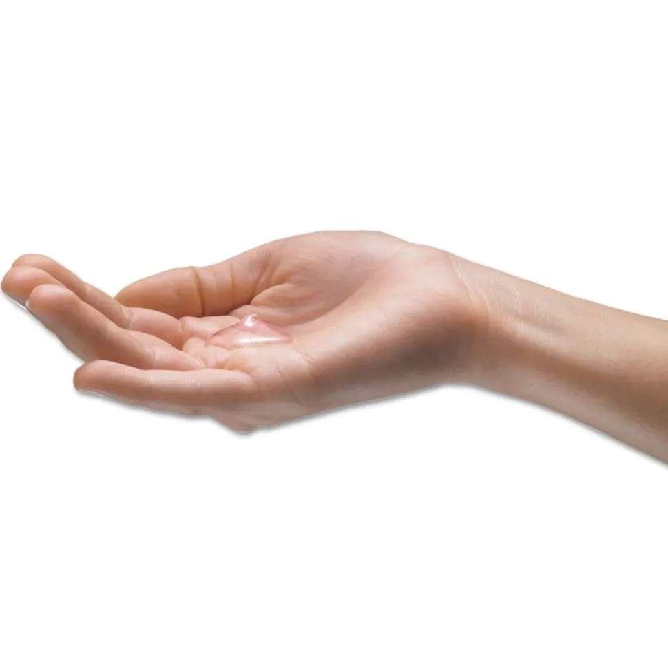 GOJO Industries RICH PINK Floral Scent 2000 mL Antibacterial Lotion Soap Refill for PRO TDX Dispenser (4/Carton)