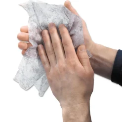 GOJO Industries Scrubbing Towels, Hand Cleaning, Fresh Citrus, 10 1/2 x12, 72/Canister