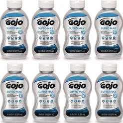 GOJO Industries SUPRO MAX Hand Cleaner Bottle - Floral Scent (8/Carton)