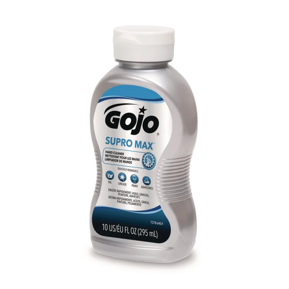 GOJO Industries SUPRO MAX Hand Cleaner Bottle - Floral Scent (8/Carton)