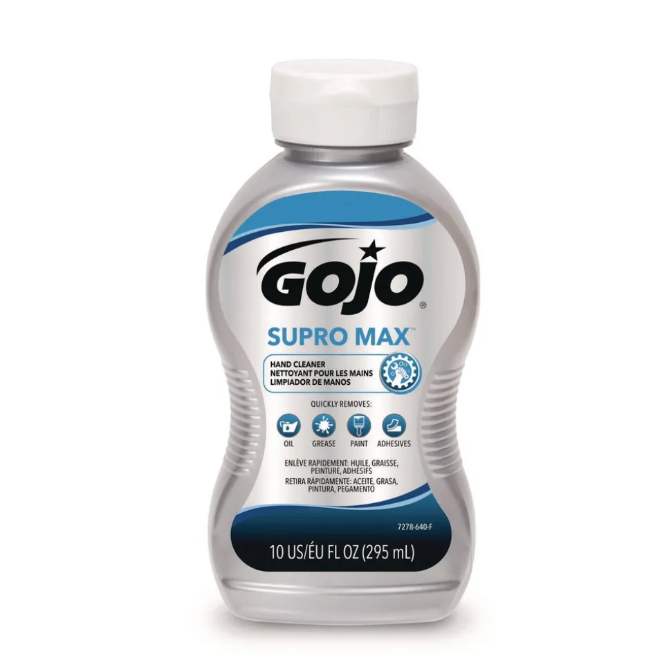GOJO Industries SUPRO MAX Hand Cleaner Bottle - Floral Scent (8/Carton)