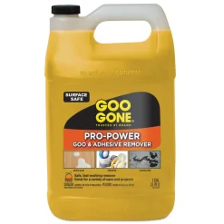 Goo Gone 1 Gallon Bottle Pro-Power Cleaner - Citrus Scent (4/Carton)
