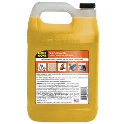 Goo Gone 1 Gallon Bottle Pro-Power Cleaner - Citrus Scent (4/Carton)