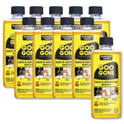 Goo Gone 8 oz. Bottle Original Cleaner - Citrus Scent (12/Carton)