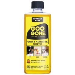 Goo Gone 8 oz. Bottle Original Cleaner - Citrus Scent (12/Carton)